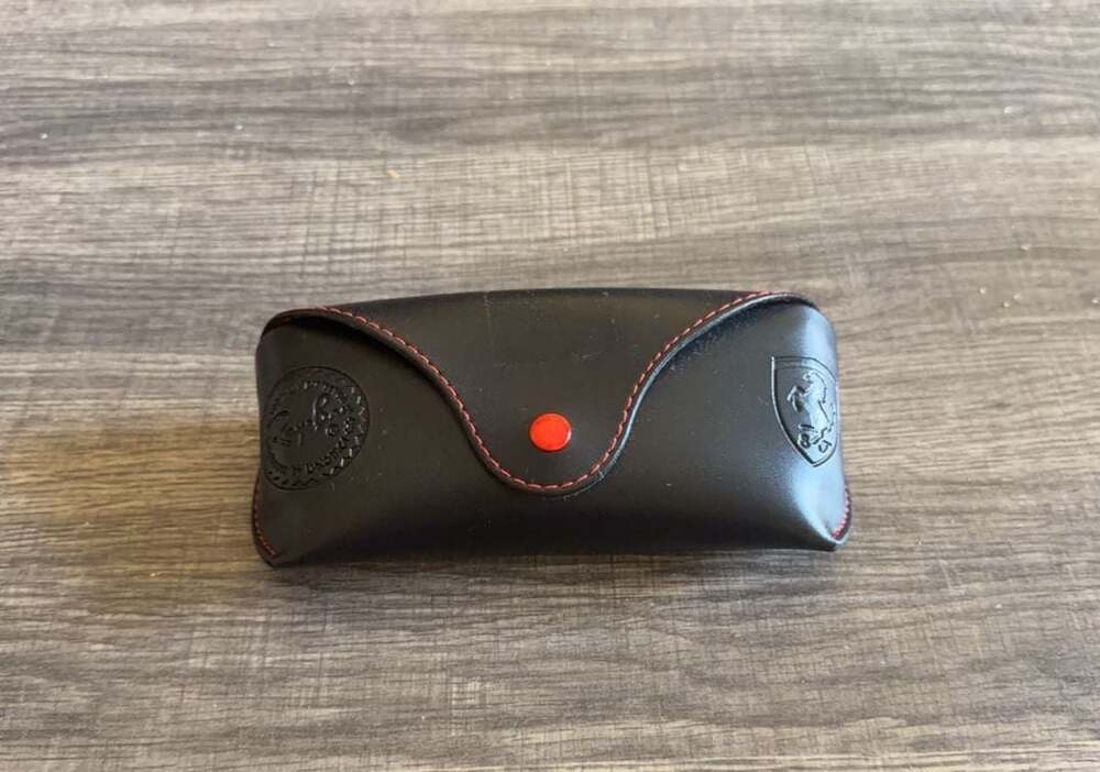 Ray-Ban Scuderia Ferrari Collection Sunglasses Case